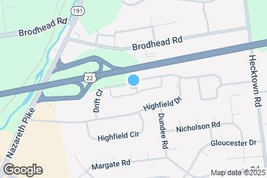 Map image of the property - 1607 Briarwood Ln