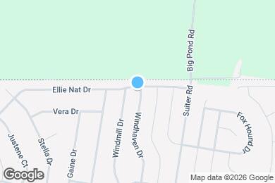 Map image of the property - 698 Ellie Nat Dr