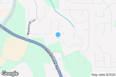 Map image of the property - 6365 Whirlaway Dr