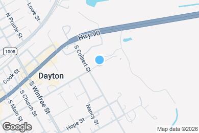 Map image of the property - 800 E Houston St