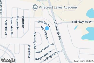 Map image of the property - 357 Sky Valley St