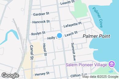 Map image of the property - 242 Lafayette St