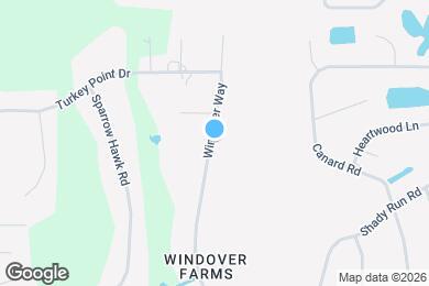 Map image of the property - 4305 Windover Way