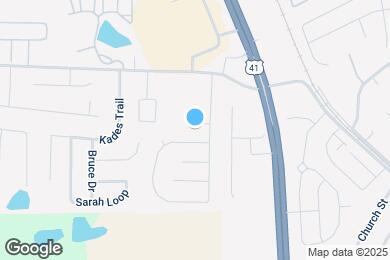 Map image of the property - 2055 Registry Ct