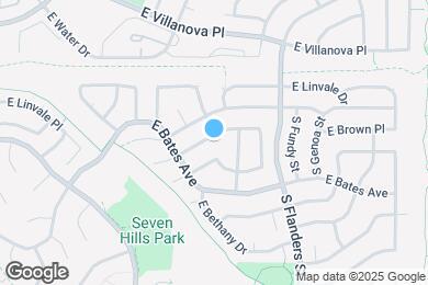 Map image of the property - 19388 E Brown Dr