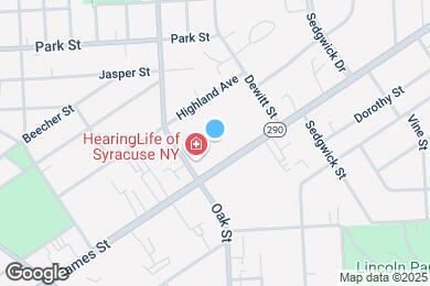 Map image of the property - 1025 James St