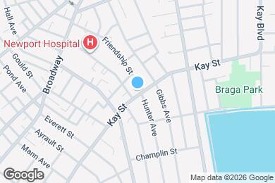 Map image of the property - 98 Kay St