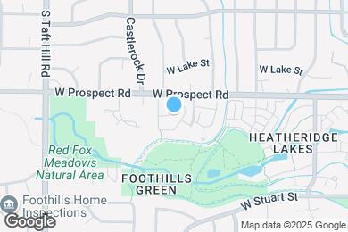 Map image of the property - 1637 Westbridge Dr