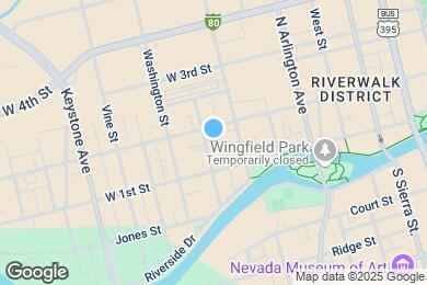 Map image of the property - 142 Bell St