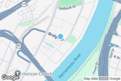 Map image of the property - The Bridge District