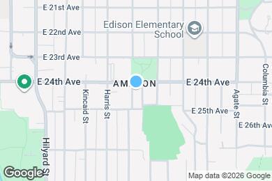 Map image of the property - 2431 Potter St