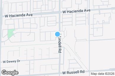 Map image of the property - 5468 Mercantile St