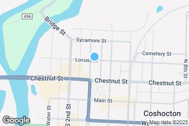 Map image of the property - 305 Locust St