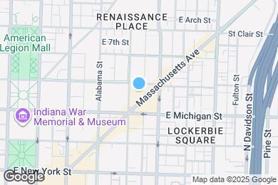 Map image of the property - 501n N New Jersey St