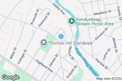 Map image of the property - 243 Ohio St