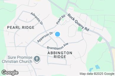 Map image of the property - 5820 Bryanstone Pl