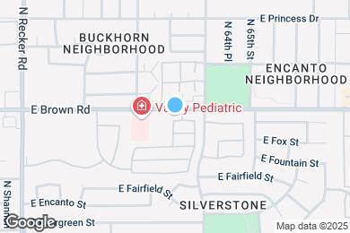 Map image of the property - 6335 E Brown Rd