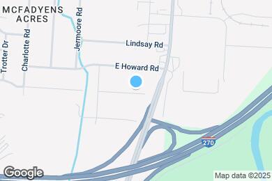 Map image of the property - 2524 Bridlewood Ct