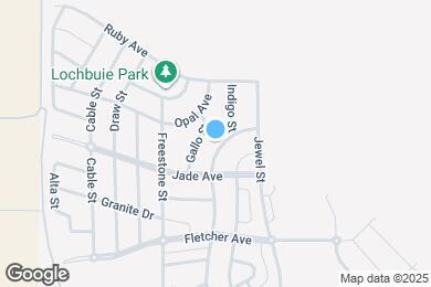 Map image of the property - 535 Hermosa St