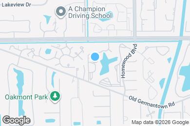 Map image of the property - 1745 Palm Cove Blvd