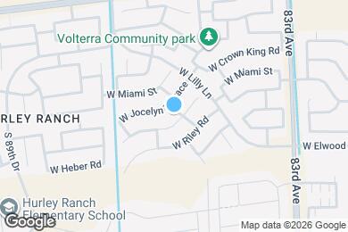 Map image of the property - 3202 S Justin Dr