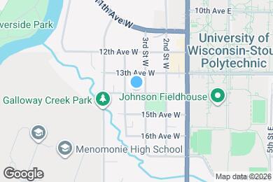 Map image of the property - 309 14th Ave W