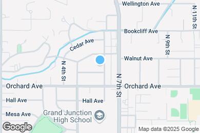 Map image of the property - 2015 N 6th St