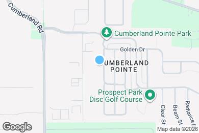 Map image of the property - 15449 Harmon Pl