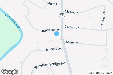 Map image of the property - 105 Grogan Cir
