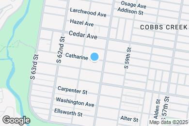 Map image of the property - 6020 Catharine St