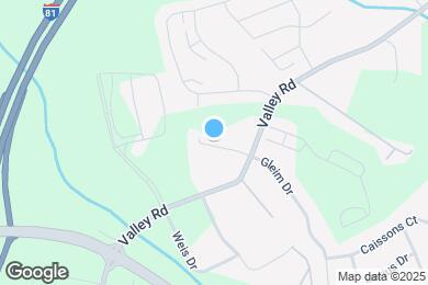 Map image of the property - 102 Landover Ct