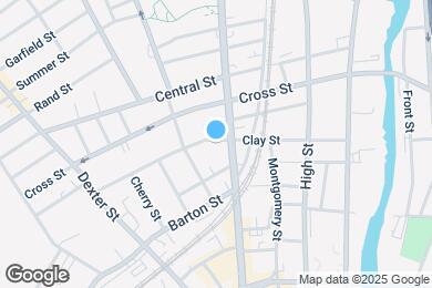 Map image of the property - 68 Clay St