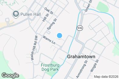 Map image of the property - 187 Glenn St