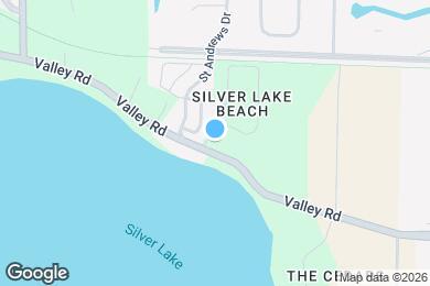 Map image of the property - 3295 N Silver Lake Dr
