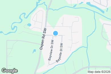 Map image of the property - 2150 Bayview Dr SW