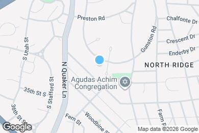 Map image of the property - 3142 Martha Custis Dr