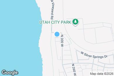 Map image of the property - 359 W 785 N
