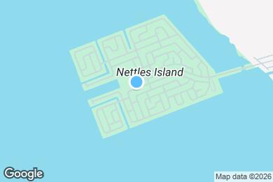 Map image of the property - 1019 Nettles Blvd