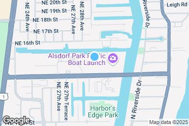 Map image of the property - 2731 NE 14th Street Cswy
