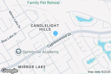 Map image of the property - 2907 Crescent Star Rd