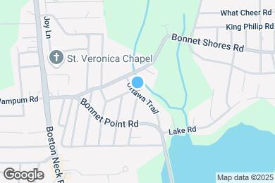 Map image of the property - 16 Ottawa Trl