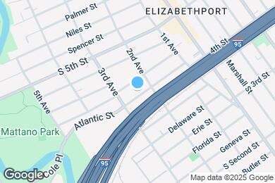 Map image of the property - 217 Atlantic St