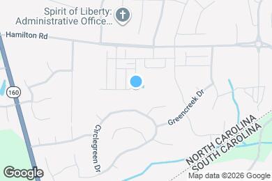 Map image of the property - 14013 Castle Nook Dr