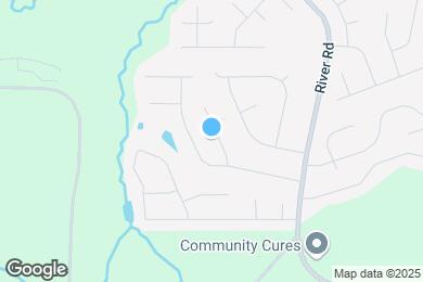 Map image of the property - 3591 River Mill Ct