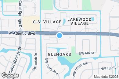 Map image of the property - 10374 NW 7th St