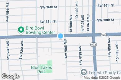Map image of the property - 8925 SW 40th Ter