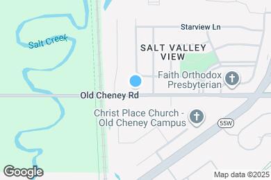 Map image of the property - 706 Old Cheney Rd