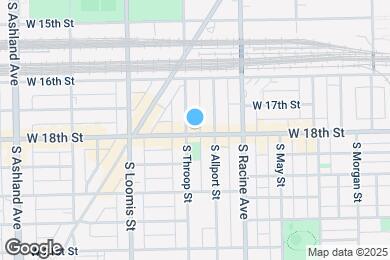 Map image of the property - 1248 W 18th St