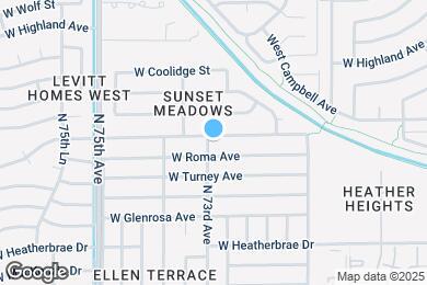 Map image of the property - 7249 W Sells Dr