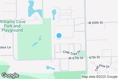 Map image of the property - 113 W 66th St